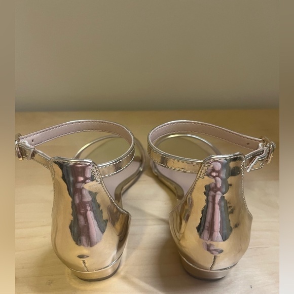 CHAMPAGNE Wedges - Picture 5 of 7